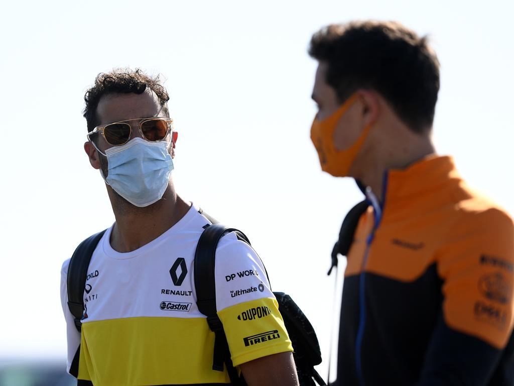 Lando and Daniel Ricciardo is a match made in social media heaven.