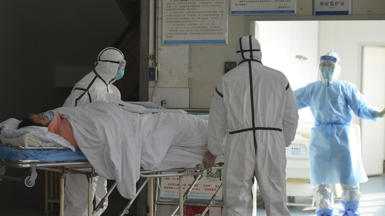 There have been more confirmed coronavirus infections and deaths in China. Picture: AP