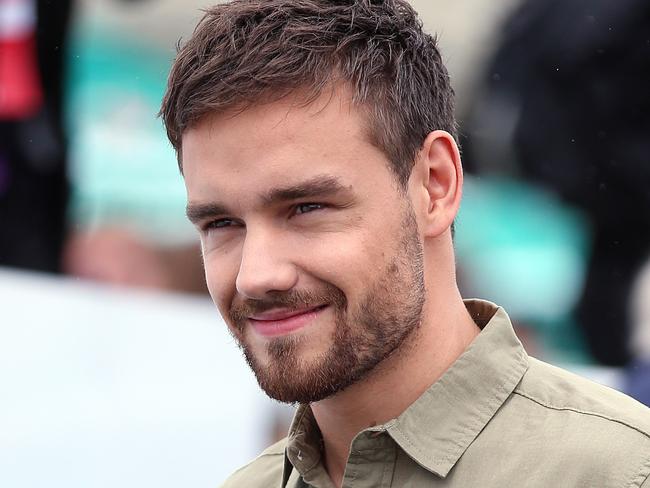 SUNDAY TELEGRAPH - 13/10/18Crowds gather to watch the Everest Stakes at Royal  Randwick today. Pop star  Liam Payne pictured.  Pic, Sam Ruttyn