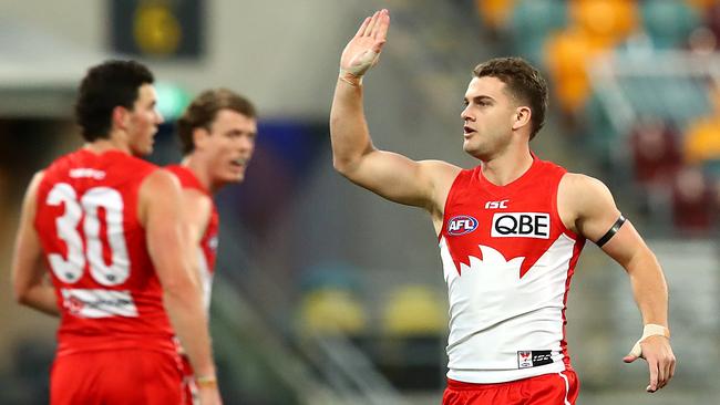 Tom Papley has starred for Sydney Swans this season Picture: Getty Images