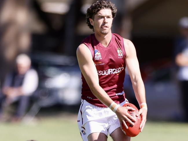 Ned McHenry in action for Prince Alfred OC. Picture: @sports.by.amoc