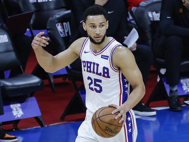 Ben Simmons wants out of Philadelphia. Picture: Tim Nwachukwu/Getty Images