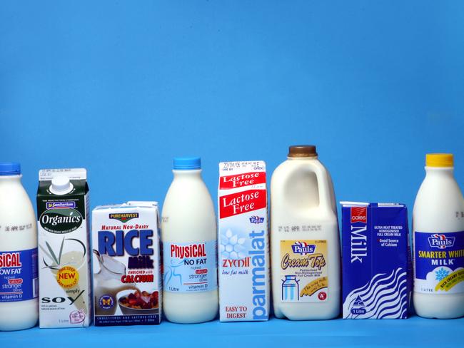 The range of milks on offer has increased significantly in the past decade.