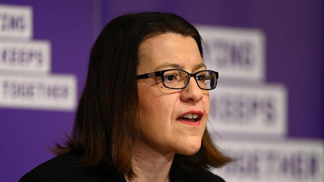 Victorian Health Minister Jenny Mikakos. Picture: Getty Images