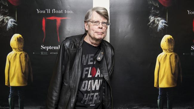 Stephen King attends a special screening of IT. Picture: Scott Eisen/Getty Images for Warner Bros.