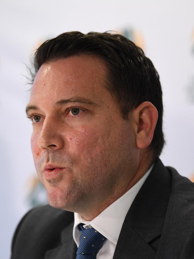 FFA CEO James Johnson. Picture: AAP