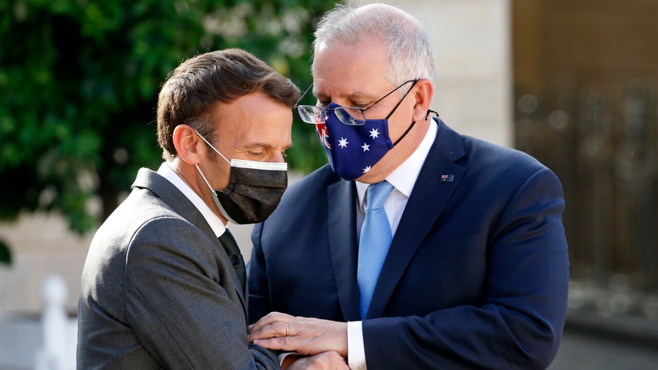 Frydenberg: Australia-French relationship will get back on 'even keel' despite AUKUS deal