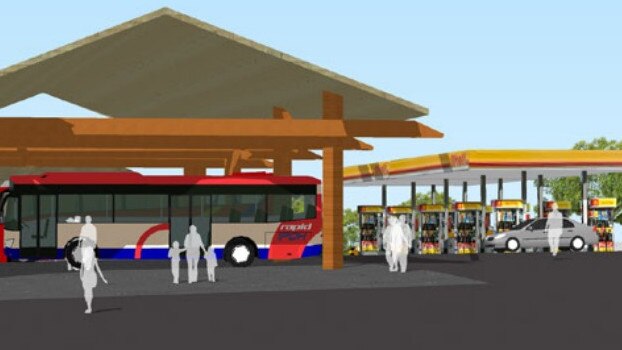 Revealed: 1000-spot car park, servo greenlit for Peak Downs Hwy