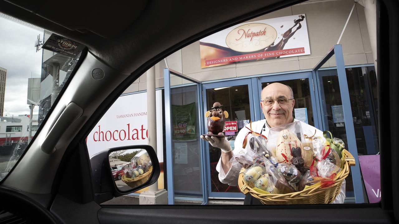 Nutpatch Chocolates owner John Zito. Picture: CHRIS KIDD