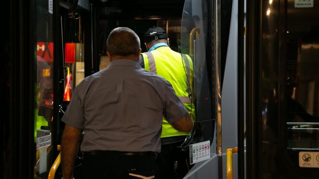 The driver told The Daily Telegraph that he was doing okay. Picture: Damian Hoffman