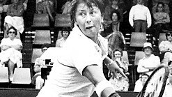 Former Australian great Wendy Turnbull in the 1980s.