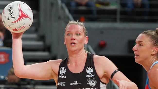 Caitlin Thwaites of the Magpies has opened up on her experiences with depression