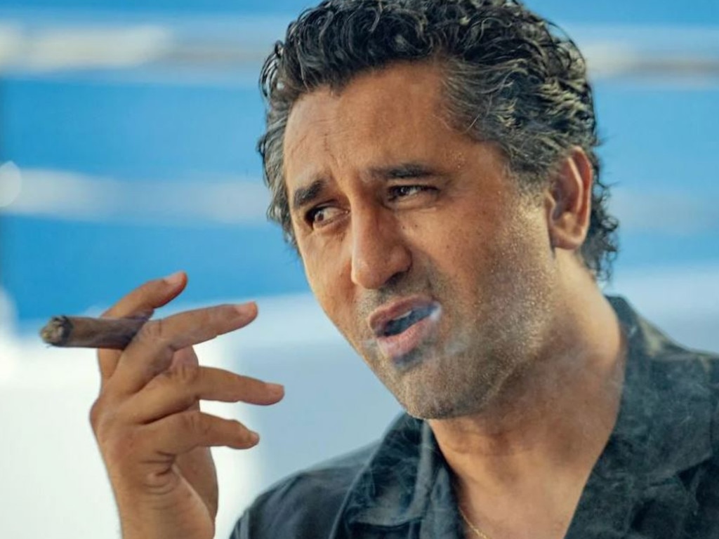 New Zealand actor Cliff Curtis plays Poseidon in the series. Picture: Netflix