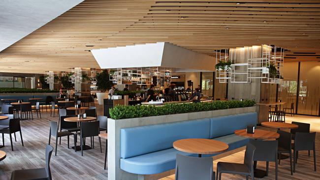 The food court at the new Northern Beaches Hospital. Picture: Adam Yip / Manly Daily