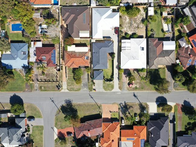 97 per cent of Perth suburbs are sitting at record high median prices.