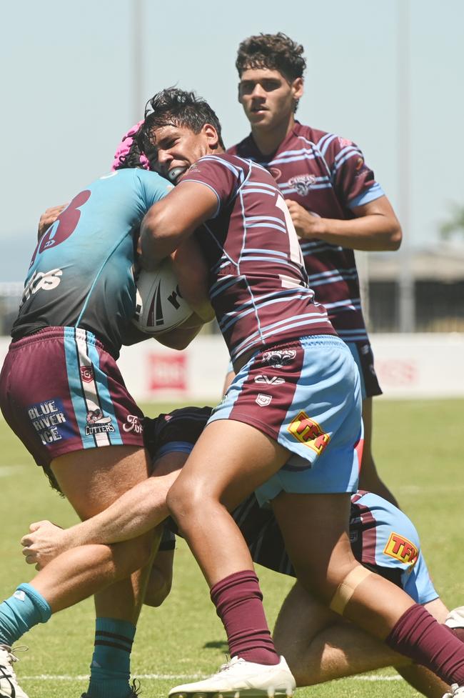 Mackay Cutters vs Central Queensland Capras Cyril Connell Saturday 8 March 2025 Picture:Michaela Harlow