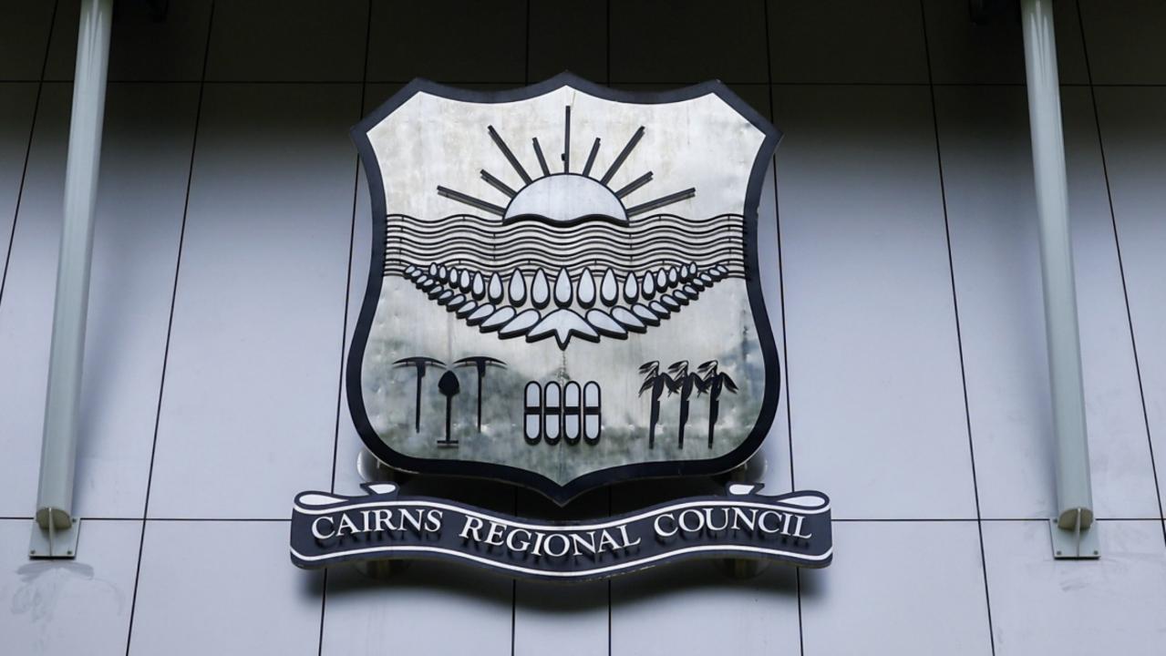 Cairns councillors met to discuss concerns in relation to the appoimtment of an interim CEO last month. Picture: Brendan Radke