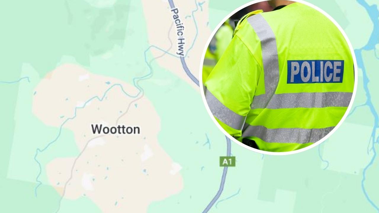 The crash happened on the Pacific Motorway at Wootton on the state’s Mid-North Coast. Picture: NewsLocal.