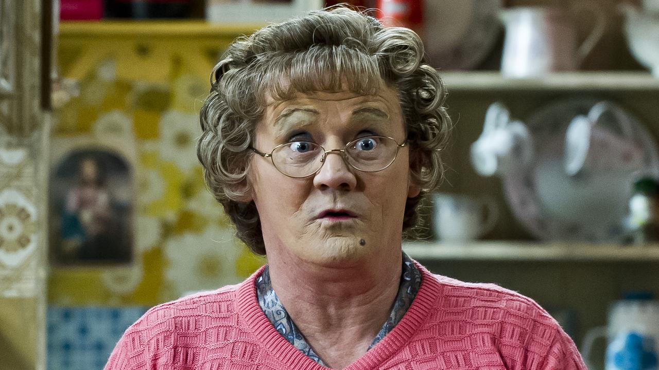 Brendan O'Carroll to play the titular Mrs Brown in Mrs Brown's Boys. Picture: Channel 7.