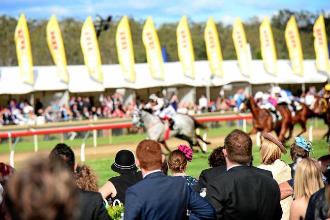 Ipswich Cup Race Day 2013. Photo: David Nielsen / The Queensland Times. Picture: David Nielsen