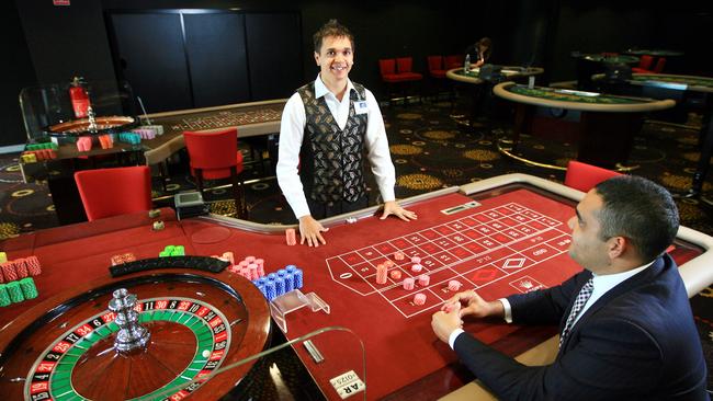 Gaming at Crown Casino in Melbourne will be subject to time and wager limits.