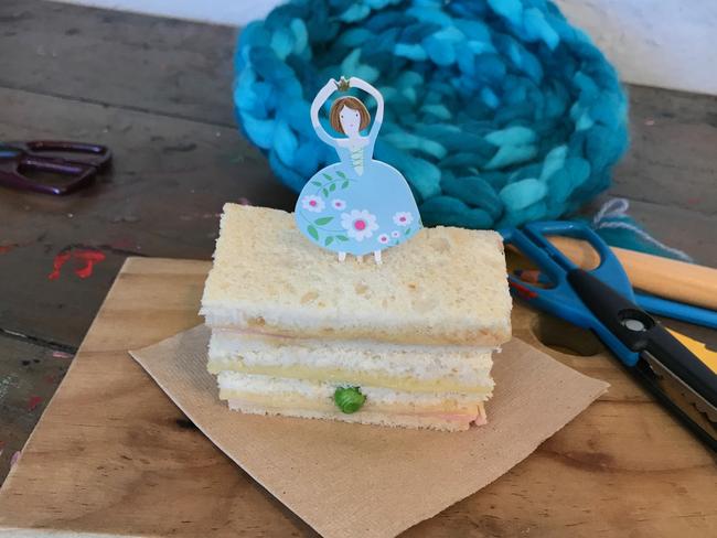 Princess and the Pea sandwich at Maker’s Loft. Picture: Jenifer Jagielski