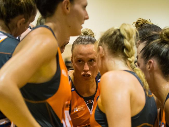 Giants shine in Super Netball hitout