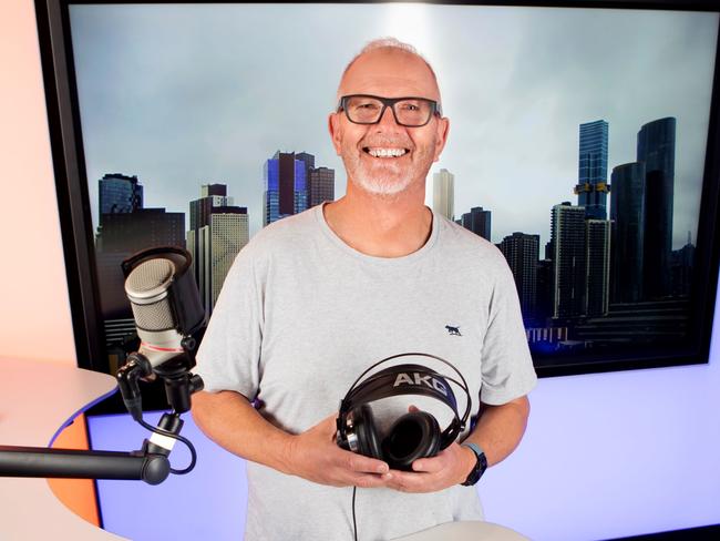 Smooth FM Breakfast host Mike Perso Picture: Supplied/Smooth FM