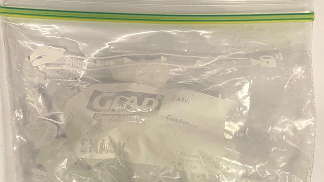 Riverina police searched a vehicle at Yerong Creek on May 5, 2022 where they allegedly located and seized quantities of cocaine and methamphetamine. Picture: NSW Police