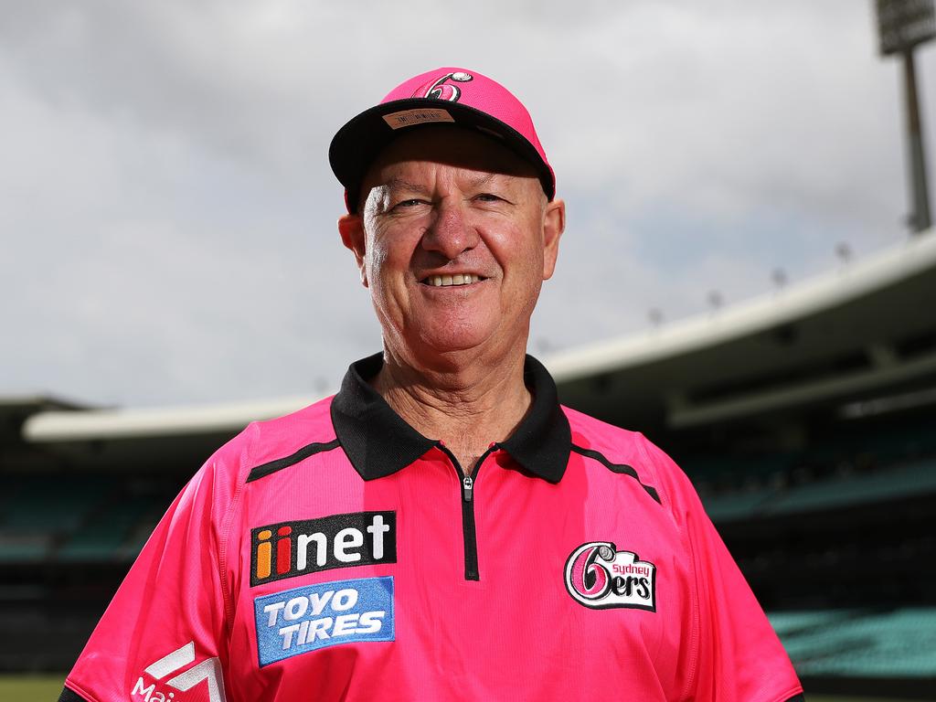 Sixers coach Greg Shipperd has been praised for his leadership of the team during the pandemic-enforced ‘bubble’ for players and staff. Picture: Brett Costello