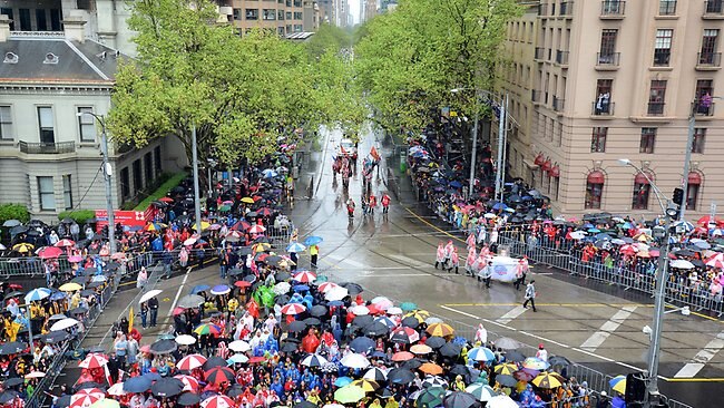 Grand Final parade