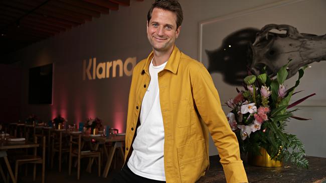 Klarna CEO Sebastian Siemiatkowski. Picture: Adam Yip