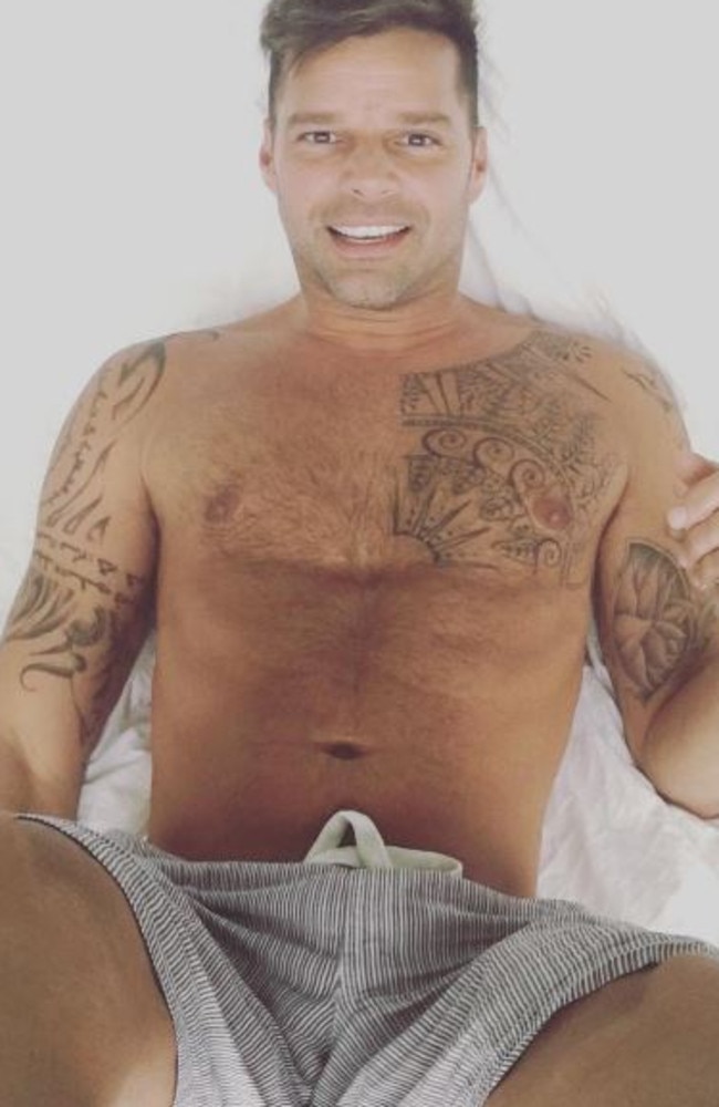 Ricky Martin is officially off the market. Picture: Supplied