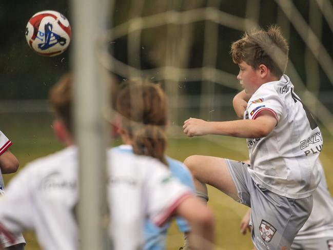 Gold Coast United V Caboolture  in the Premier Invitational Football Carnival at Nerang.Picture: Glenn Campbell