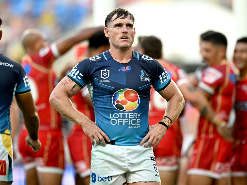 Titans star AJ Brimson was granted approval to change his eligibility from Australia to England. Picture: NRL Photos