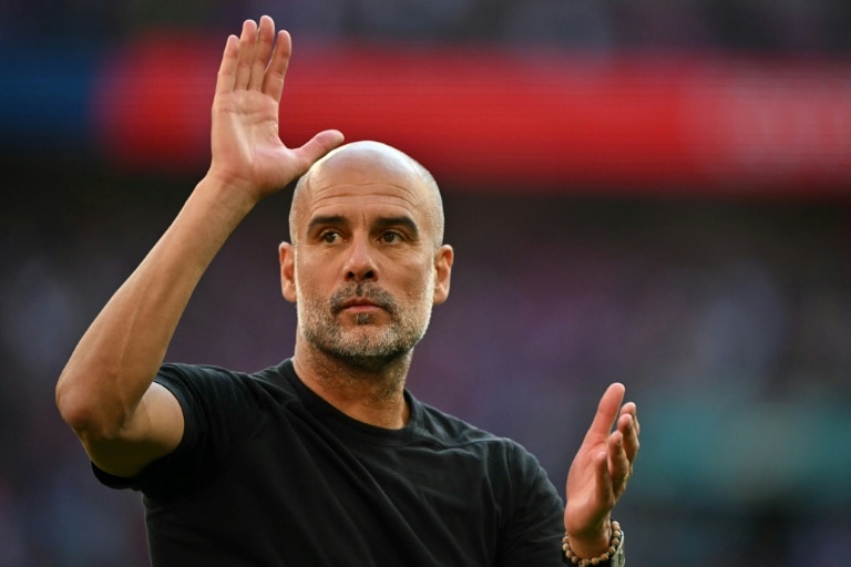 War in Gaza ‘hurts my whole body’, says Man City boss Guardiola