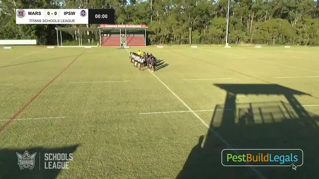 Replay: 2021 Titans schools League Girls Div 1 -  Yr 9/10 Marsden vs Ipswich