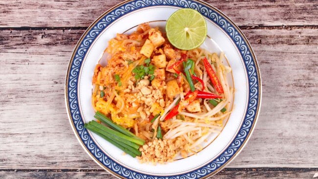 Thai Cottage on High St does Cranbourne's best pad thai. Image: supplied.