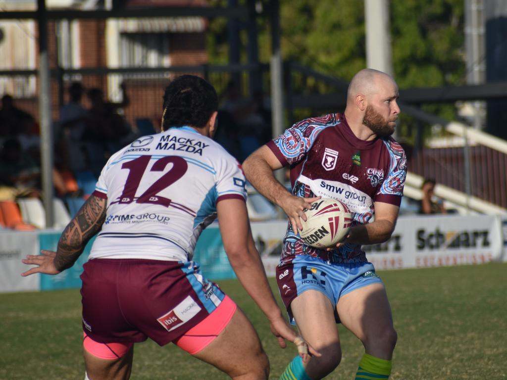 Hostplus Cup Round 15, CQ Capras versus Mackay Cutters, Browne Park, Rockhampton, June 24, 2023.