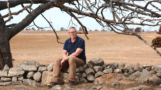 Yorke Peninsula Council mayor Darren Braund says his council has won bushfire recovery funding to build a childcare centre. Picture: Tait Schmaal.