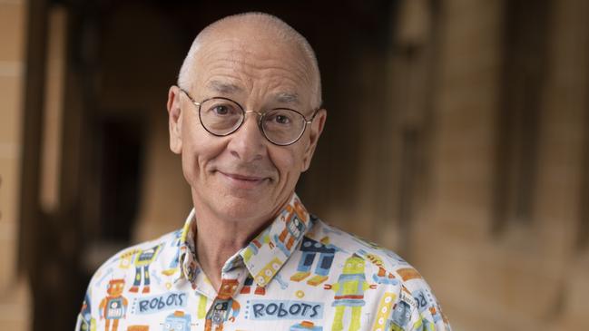 Dr Karl Kruszelnicki will attend the Cairns Tropical Writer's Festival in February to present Dr Karl's Random Roadtrip through Everything science. Picture: Ross Coffey