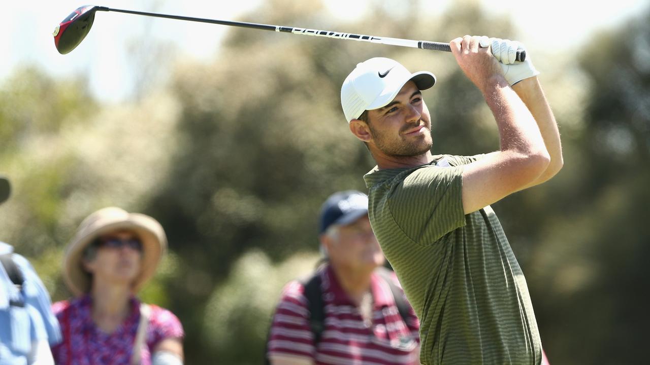 Ryan Ruffels is hoping to win a place on the LIC Golf tour. Picture: Australian Golf Media