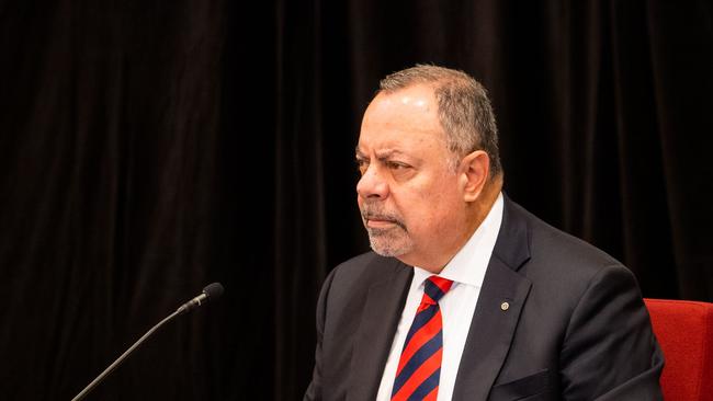 Commissioner Nick Kaldas handed down 13 recommendations to the government as part of an interim review of the Royal Commission into Defence and Veteran Suicide.