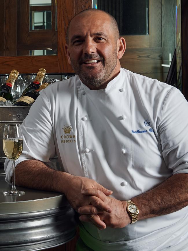 French-born chef Guillaume Brahimi.