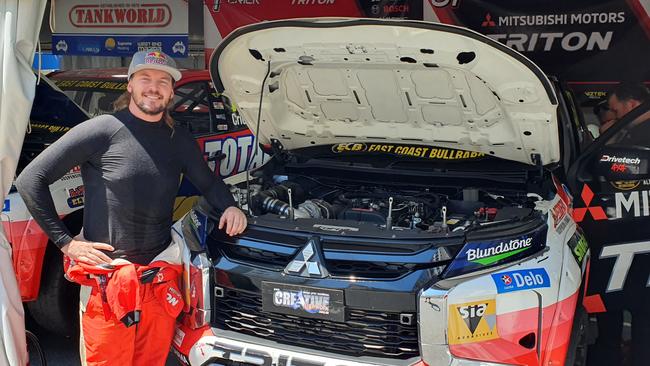 Toby Price may return to the Gold Coast 500 SuperUtes one day, however for now he says his focus is on securing a new motocross deal. Picture: Supplied.