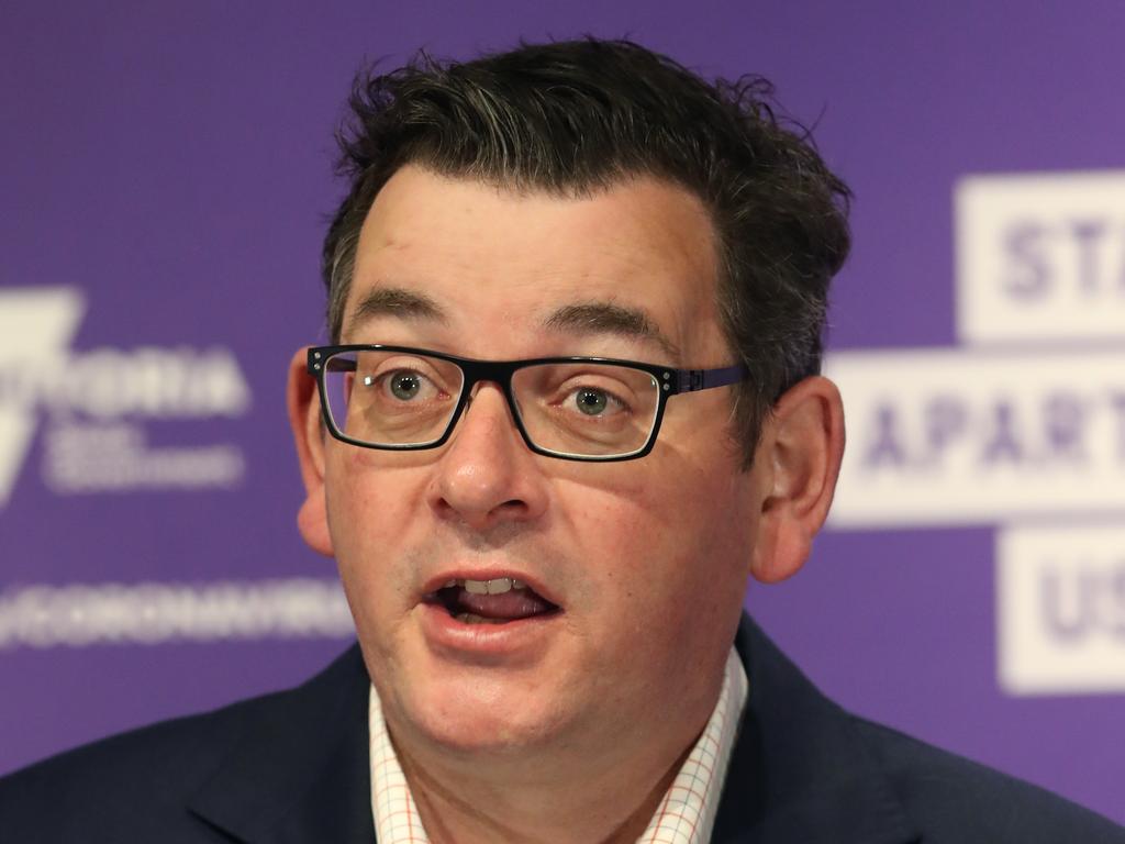 Victorian Premier Daniel Andrews has increasingly come under scrutiny for its controversial Belt and Road deal with China. Picture: NCA NewsWire/David Crosling