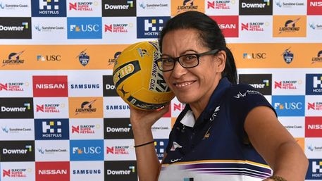 Sunshine Coast Lightning coach Noeline Taurua led the team to back-to-back titles. Picture: Patrick Woods