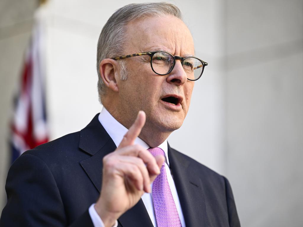 There have already been parallels drawn between Australia’s election and the most recent one in Canada, with analysts suggesting the runaway results suggest an international movement against Donald Trump, or anything that may resemble his policies. Picture: NewsWire / Martin Ollman