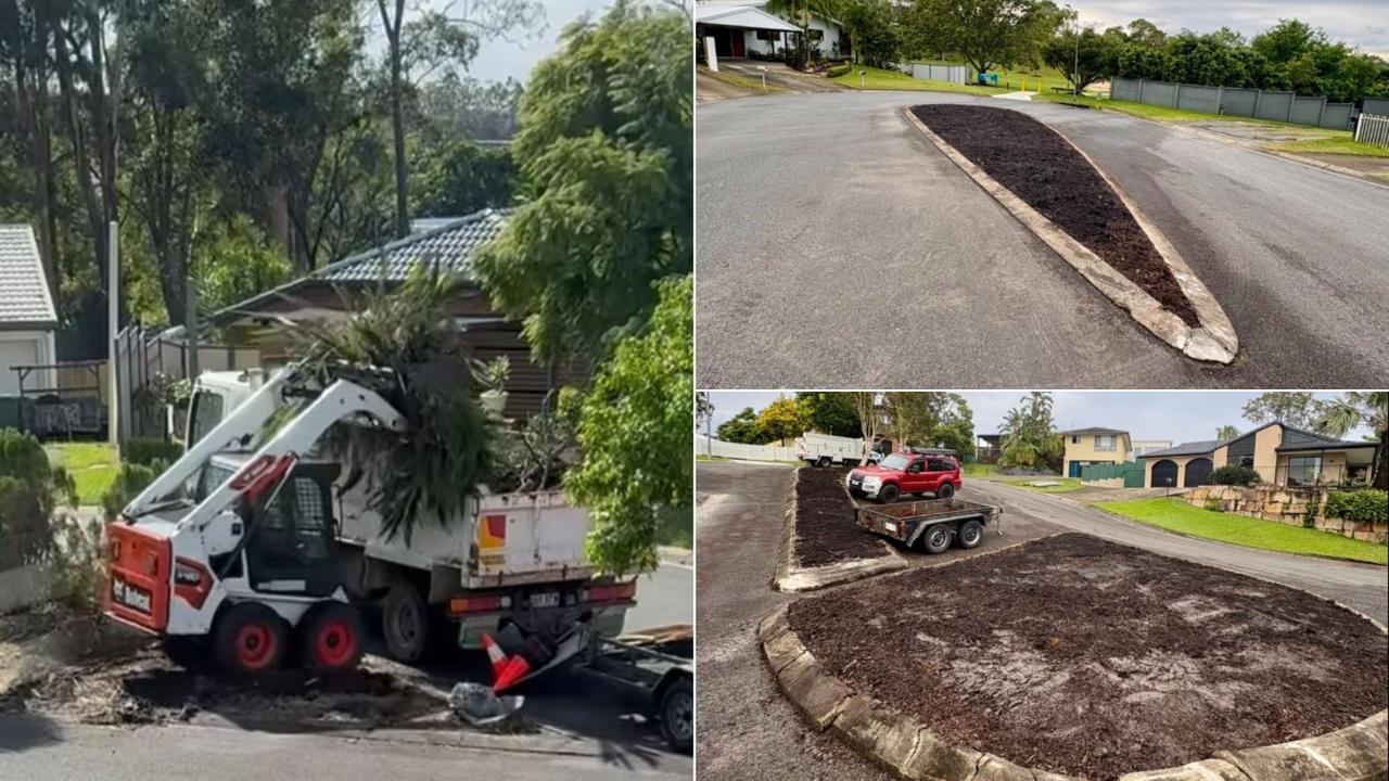 ‘Torn out without warning’: Fury as council razes suburban gardens