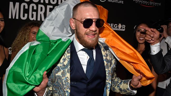 Conor McGregor.